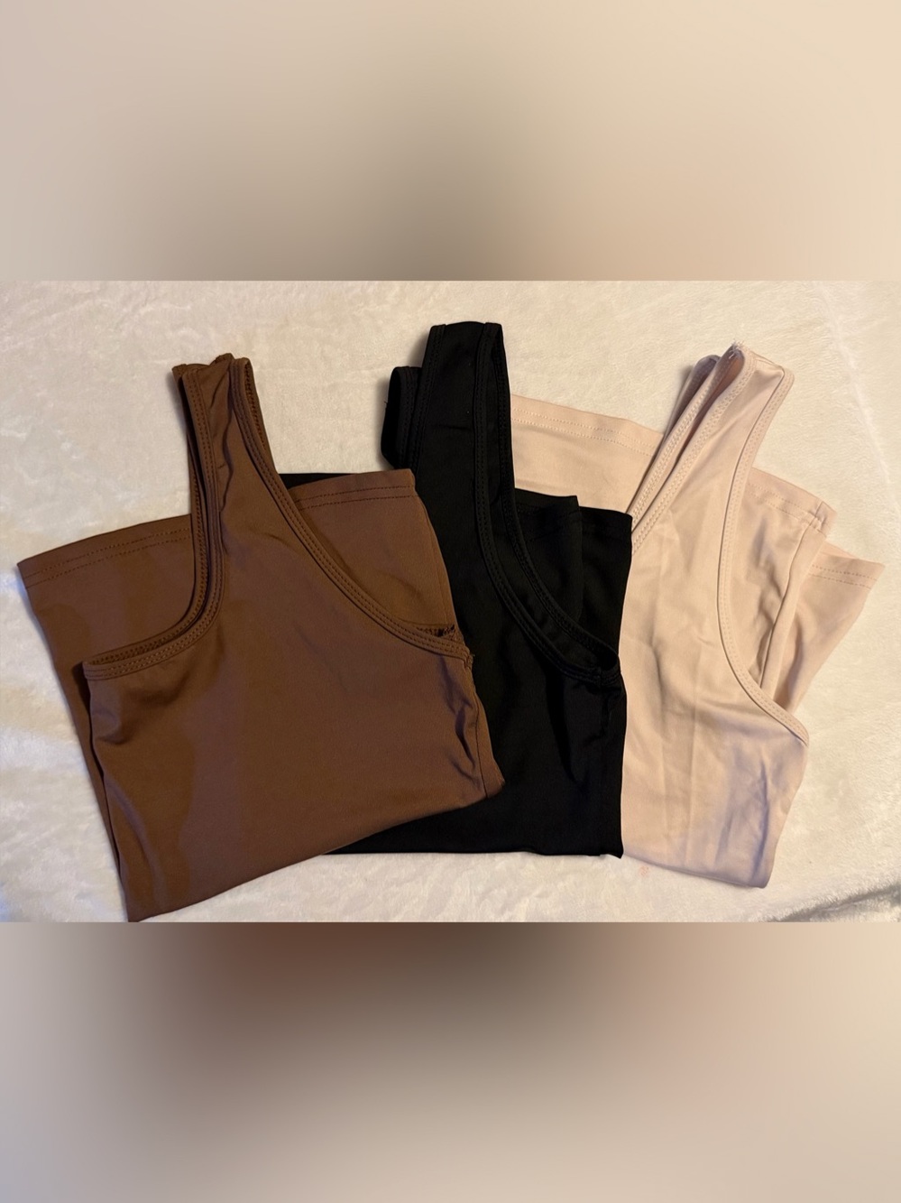 SOLY HUX Women’s 3-Piece Tank Top Set 1XL NEW